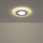 Встраиваемый точечный светильник Elektrostandard DSS001/002/003 DSS002 3+3W 4200K