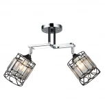 Потолочная люстра Imex MD.3372-2-S CH+BK