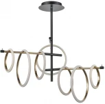 Потолочная люстра на штанге Vele Luce Bellezza 10038 VL7262L07 (LED, 220V, кольцо)