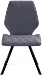 Стул 243 B28 ANTRACITE поворотный/ ножки черные Dikline 00-00062076