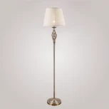 Торшер Eurosvet Selesta 01003/1 античная бронза (220V, выключатель, круглые)