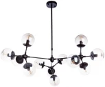 Потолочная люстра Arte Lamp Bolla A1664SP-12BK