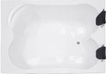 Акриловая ванна Royal Bath Hardon 200 см с каркасом