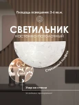 Настенный светильник Мелодия Света WA1N 000059670
