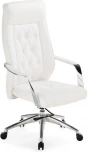 Компьютерное кресло Woodville Sarabi white / satin chrome 15424