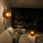 Наземный фонарь Elektrostandard Ambra 35133/F черный (220V, IP33)