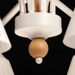 Потолочная люстра на штанге DeMarkt Dela 635017308