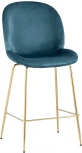 Стул полубарный Stool Group Beetle со спинкой маренго УТ000025451