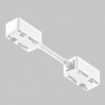 I - соединитель питания для магнитного шинопровода 48В Imex Ut25 IL.0007.3010-175-WH