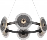 Подвесной светильник ST Luce Alumno SL6142.433.01 черный/дымчатый LED 1*34W 4000K (220V, на тросе)