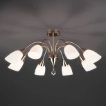 Потолочная люстра Eurosvet Ellene 30149/8 золото (220V)