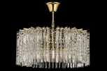 Подвесная люстра хрустальная Dio D`arte Maggio Maggio E 1.5.60.100 G (220V, на цепи)