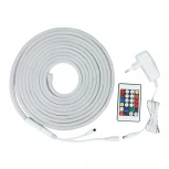 Светодиодная лента Elektrostandard 12V 7W IP65 Набор гибкого одностороннего неона 48Led 5050 RGB, 5м