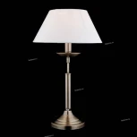 Интерьерная настольная лампа Eurosvet Hotel 01010/1 античная бронза (220V, выключатель)