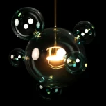 Подвесной светильник Loft It Bolle 2027-P6 Blue (LED, 220V, на проводе, шар, молекулы)