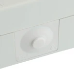 Выключатель двухклавишный (серый,графит) Stekker Велена 32753