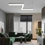 Настенно-потолочный светодиодный линейный светильник Feron AL4020 48214 IP20 18W 4000К (220V)