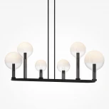 Потолочная люстра на штанге Maytoni Status MOD333PL-06B1 (220V, шарики)