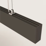 Подвесной линейный светильник Points 4000K 1x40Вт 25° LED Maytoni Technical P050PL-L40B4K (220V, на тросе)