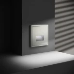 Встраиваемая LED подсветка с датчиком движения (сталь) Voltum S70 VLS070705