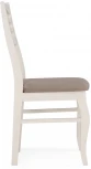 Деревянный стул Woodville Амадиу бежевый / молочный 528926