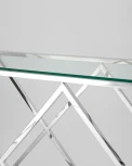 Консоль Stool Group ИНСИГНИЯ 120*40 серебро УТ000001501