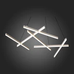 Подвесной линейный светильник светодиодный ST Luce Basoni SL394.513.06