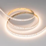 Светодиодная лента RT-A140-10mm 24V Warm3000 SUN (20 W/m, IP20, 2835, 5m) (Arlight) 037831