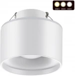 Точечный светильник встраиваемый Novotech Giro 358961 (LED, 220V, круглые)