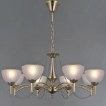 Подвесная люстра ILLUMICO IL0653-8PSQ-25AB ELITE