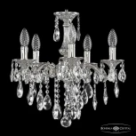 Подвесная люстра Bohemia 7110 71102/5/125 B Ni