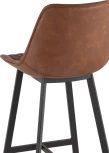 Стул барный TEXAS экокожа коричневый Stool Group (арт.УТ000038914)