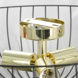 Потолочная люстра Lussole Brooks GRLSP-8251 (220V, круглые, клетка, IP21)