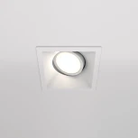 Встраиваемый светильник Dot GU10 1x50Вт Maytoni Technical DL029-2-01W (220V)