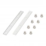 Соединитель профиля PLINTUS-H40 BLACK (Arlight, Металл) 052517