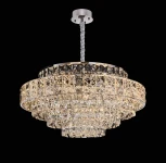 Подвесная люстра Fluorite Majeste FL1059-21P (220V, хрусталь, на цепи)