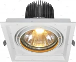 Встраиваемый точечный светильник Arte Lamp Technika A2134PL-1WH (LED, 220V)