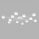 Потолочная люстра Lumion Torina 8343/12C белый, металл GX53 LED 12*7W 220V