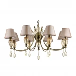 Подвесная люстра Maytoni Murano RC855-PL-08-R