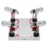 Спот карданный Lussole Rome LSP-9925 (LED, 220V, IP21)