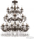 Подвесная люстра Bohemia AL7901 AL79101/16+8+8/300/3d A SGB