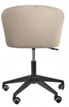 Стул Paola вращающийся на колесиках латте Bradex Home RF 0043