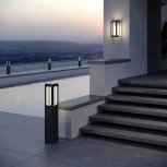 Настенный светильник уличный Elektrostandard Frame 1527 TECHNO LED черный (220V, IP54)