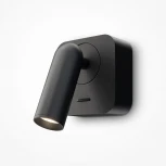 Настенный светильник (бра для чтения) Mirax 3000К 3Вт IP 20 LED Maytoni Technical C039WL-L3B3K (220V, выключатель)