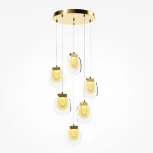 Подвесной светильник Maytoni Biology MOD367PL-L18BBSK (LED, 220V, на проводе)