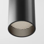 Потолочный светильник FOCUS LED 4000K 1x12Вт 50° Maytoni Technical C056CL-L12B4K-W-B (220V, круглые)