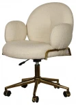 Кресло IST-CASA офисное IST-CASA Клауд TW-1137-OF, 65х63х89, молочный