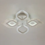 Потолочная люстра De City Мадлен 424014105 (LED, 220V, пульт управления)