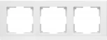 Рамка на 3 поста Stark (белый) Werkel W0031801 (a050927)