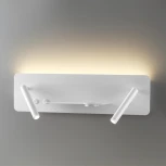 Настенный светильник с беспроводным ЗУ Lumion Cosi 5684/10WL LEDIO белый LED 10W 700Лм 3000К 220V (выключатель)